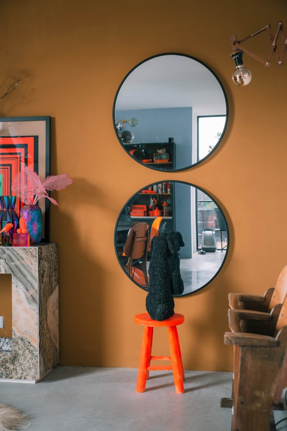 Kleurrijke loft | Fotografie: Sheena Schouwink