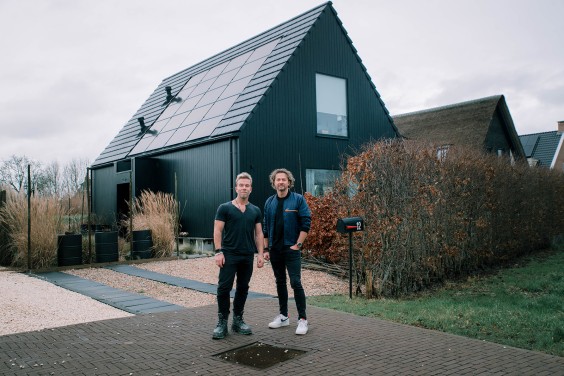 Kleurrijke loft | Fotografie: Sheena Schouwink