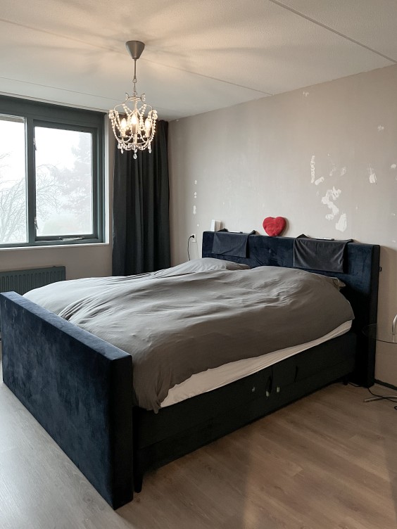 Theo-Bert metamorfose slaapkamer Steenwijk