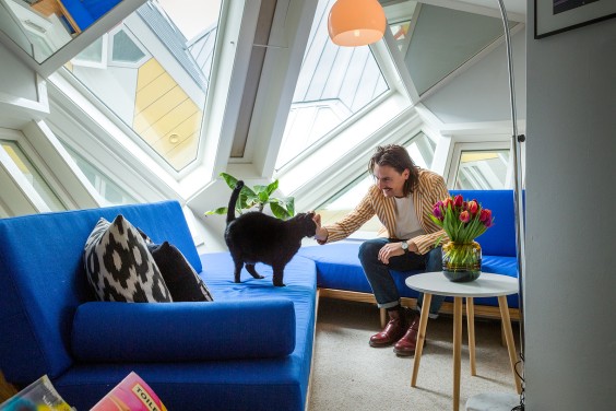 Kubuswoning Rotterdam | Fotografie: Roos Eijmers