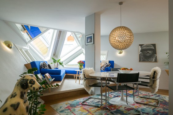 Kubuswoning Rotterdam | Fotografie: Roos Eijmers