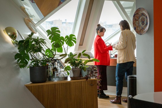 Kubuswoning Rotterdam | Fotografie: Roos Eijmers