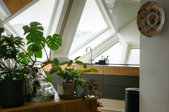 Kubuswoning Rotterdam | Fotografie: Roos Eijmers