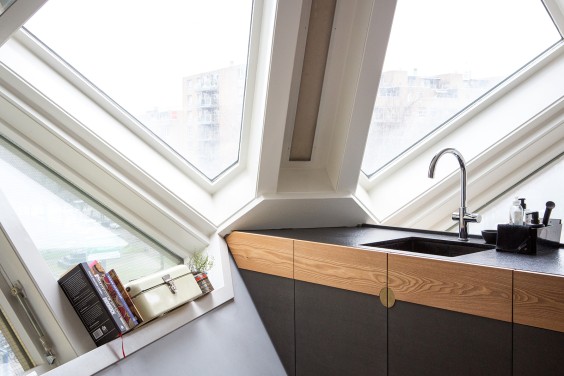 Kubuswoning Rotterdam | Fotografie: Roos Eijmers