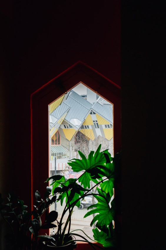 Kubuswoning Rotterdam | Fotografie: Roos Eijmers