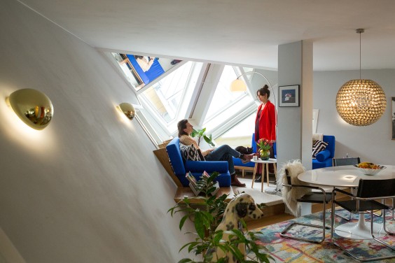 Kubuswoning Rotterdam | Fotografie: Roos Eijmers