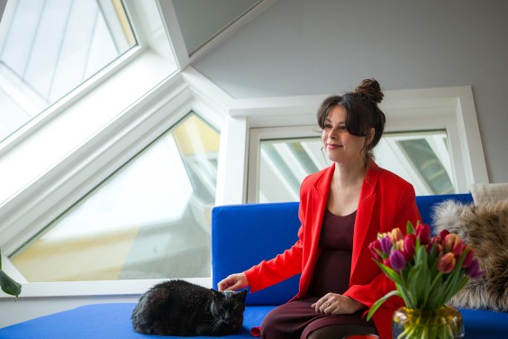 Kubuswoning Rotterdam | Fotografie: Roos Eijmers