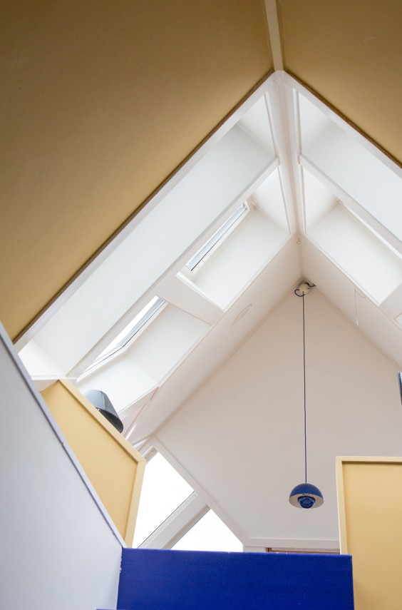 Kubuswoning Rotterdam | Fotografie: Roos Eijmers