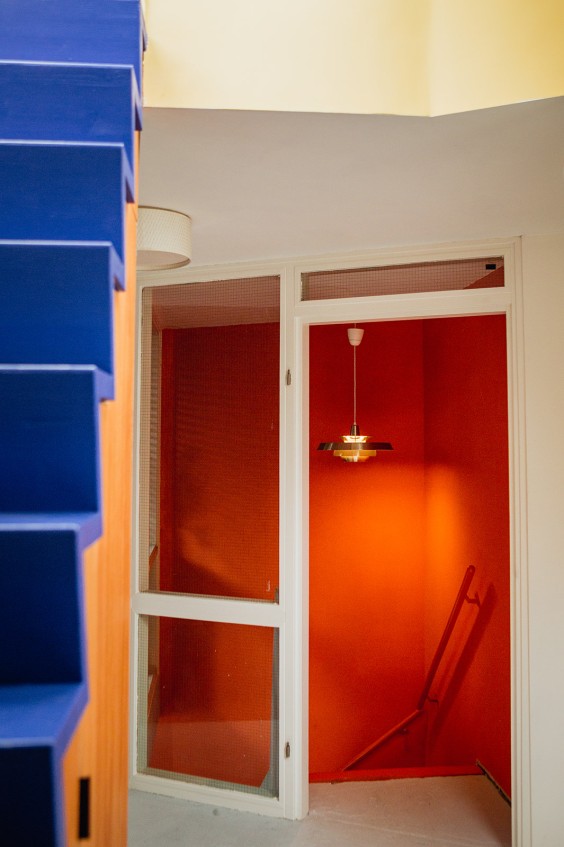 Kubuswoning Rotterdam | Fotografie: Roos Eijmers