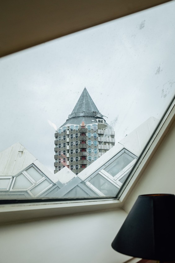 Kubuswoning Rotterdam | Fotografie: Roos Eijmers