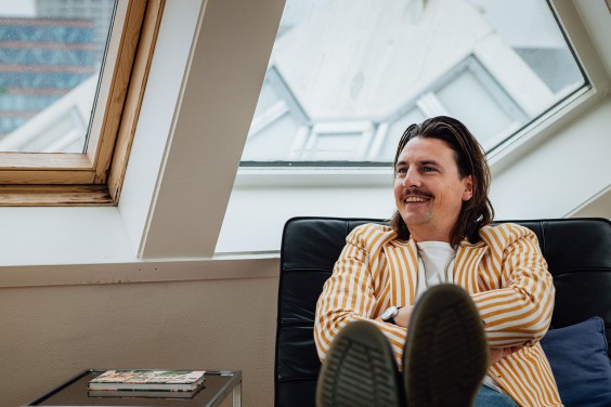 Kubuswoning Rotterdam | Fotografie: Roos Eijmers