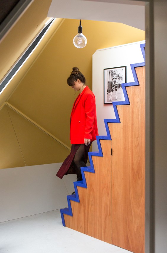 Kubuswoning Rotterdam | Fotografie: Roos Eijmers