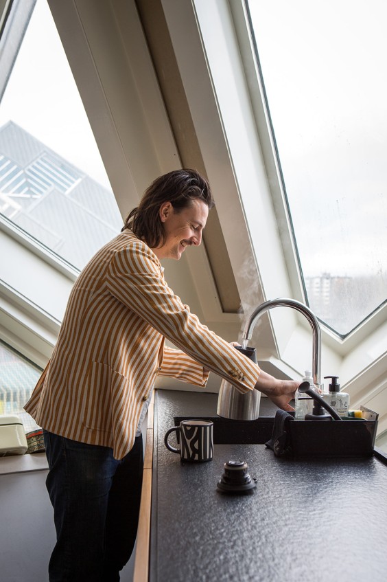 Kubuswoning Rotterdam | Fotografie: Roos Eijmers