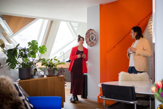 Kubuswoning Rotterdam | Fotografie: Roos Eijmers