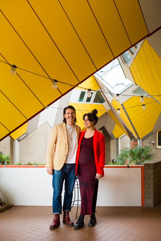 Kubuswoning Rotterdam | Fotografie: Roos Eijmers