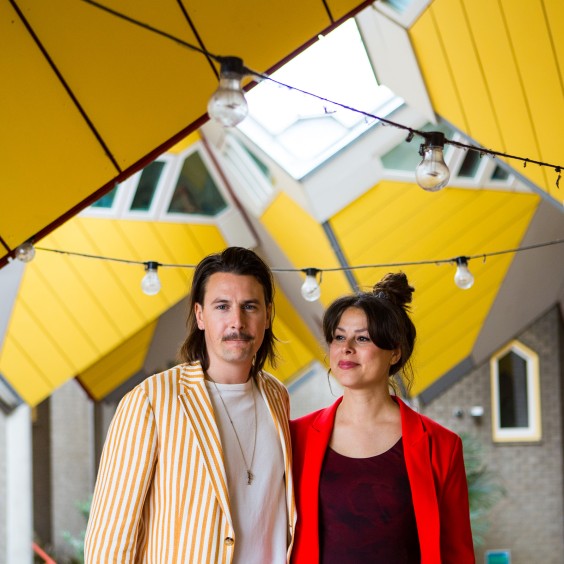 Kubuswoning Rotterdam | Fotografie: Roos Eijmers