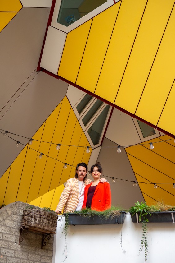 Kubuswoning Rotterdam | Fotografie: Roos Eijmers
