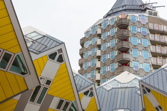 Kubuswoning Rotterdam | Fotografie: Roos Eijmers
