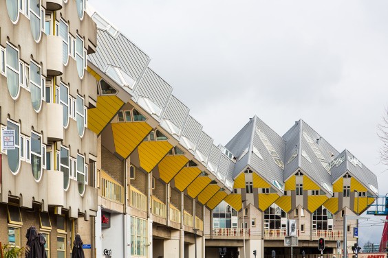 Kubuswoning Rotterdam | Fotografie: Roos Eijmers