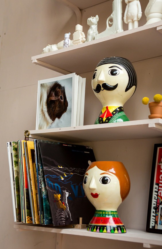 Zelf ontworpen tiny house in Rotterdam | Fotografie: Roos Eijmers