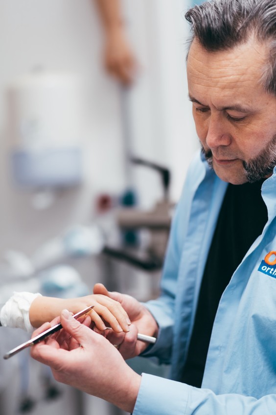 Prothesemakers in Zwolle | Fotografie: Marjon Lukje