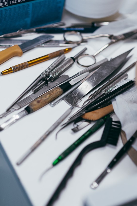 Prothesemakers in Zwolle | Fotografie: Marjon Lukje