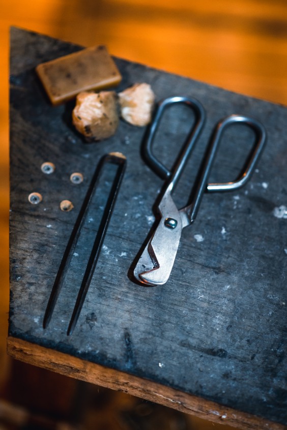 Glasblazers in Oostmarssum | Fotografie: Marjon Lukje