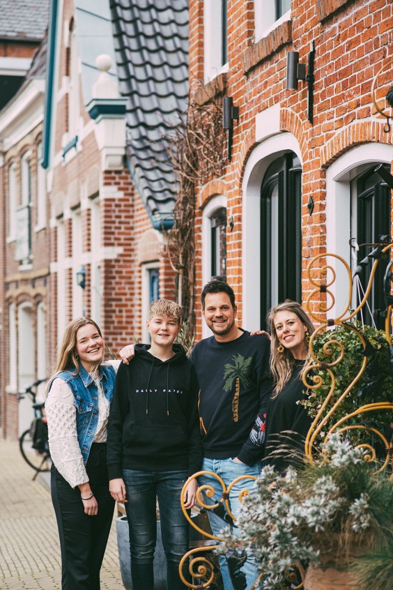 Voormalig pakhuis in Dokkum | Fotografie: Marjon Lukje