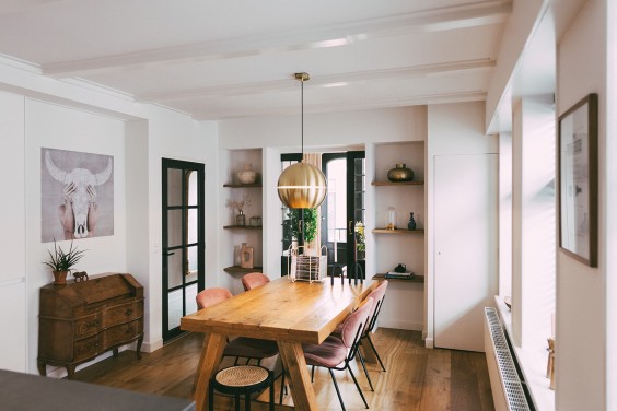 Voormalig pakhuis in Dokkum | Fotografie: Marjon Lukje