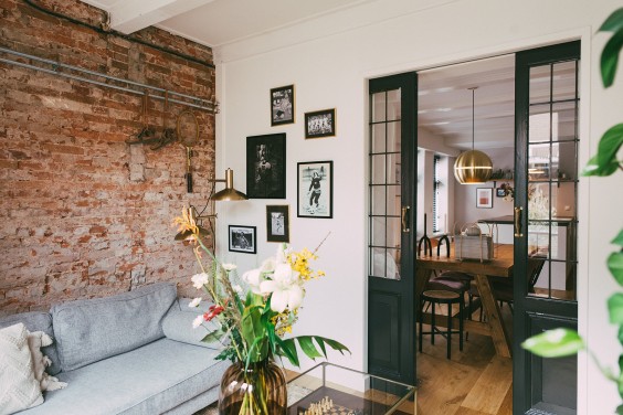 Voormalig pakhuis in Dokkum | Fotografie: Marjon Lukje