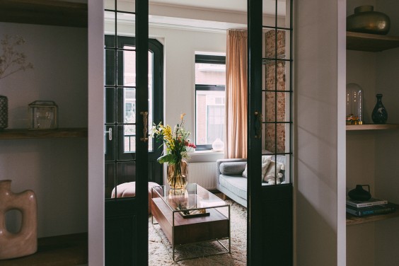 Voormalig pakhuis in Dokkum | Fotografie: Marjon Lukje