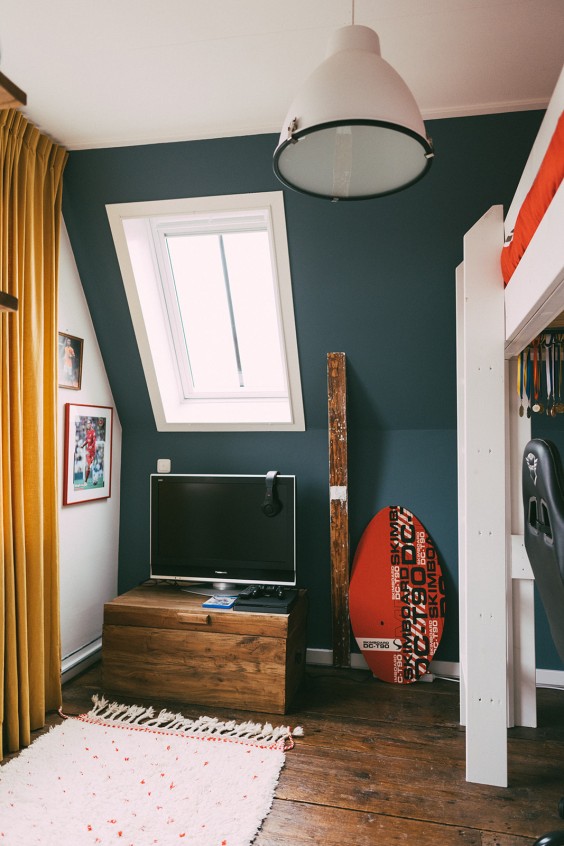 Voormalig pakhuis in Dokkum | Fotografie: Marjon Lukje