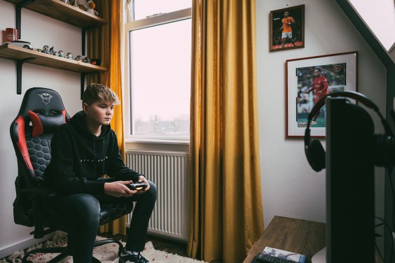 Voormalig pakhuis in Dokkum | Fotografie: Marjon Lukje