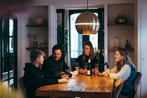 Voormalig pakhuis in Dokkum | Fotografie: Marjon Lukje