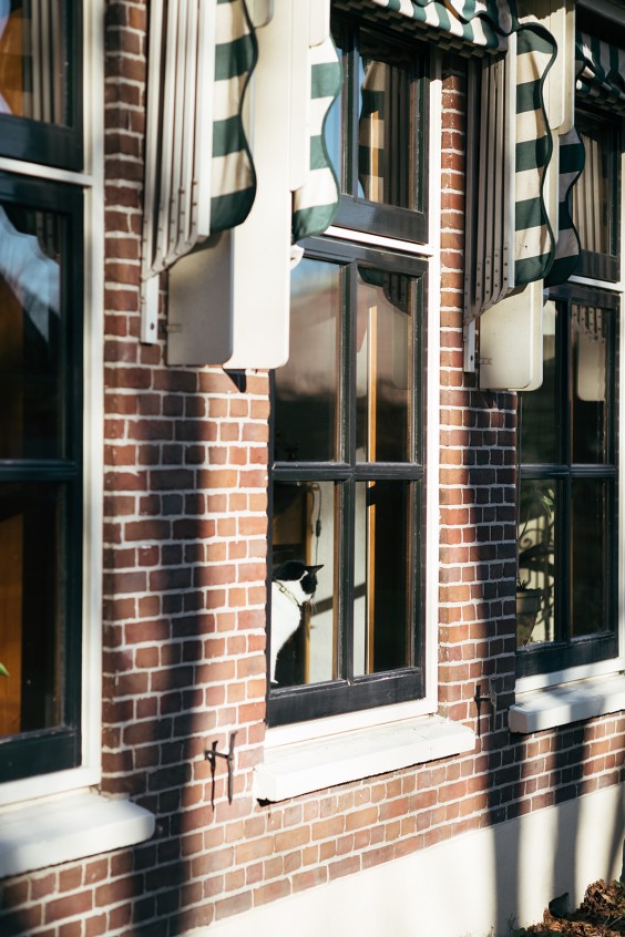 Lieke Kleinsmann woont met zeven huisgenoten in een woonboerderij in Utrecht | Fotografie: Marjon Lukje