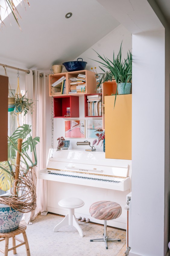 Kleurrijk huis in Baarn | Fotografie: Sheena Schouwink