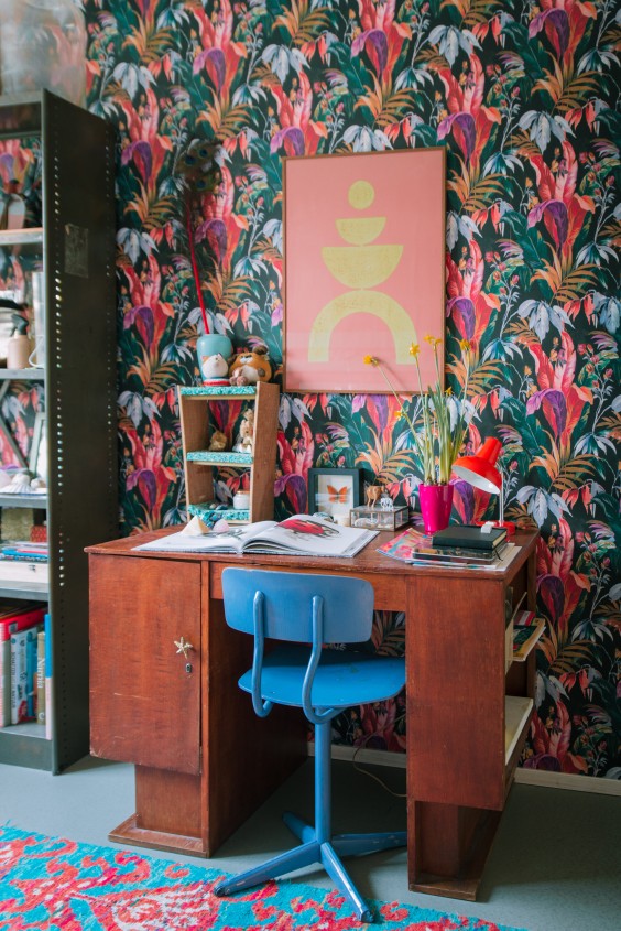 Kleurrijk huis in Baarn | Fotografie: Sheena Schouwink