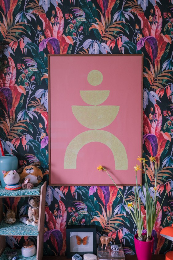 Kleurrijk huis in Baarn | Fotografie: Sheena Schouwink