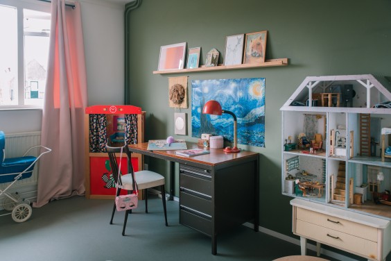 Kleurrijk huis in Baarn | Fotografie: Sheena Schouwink