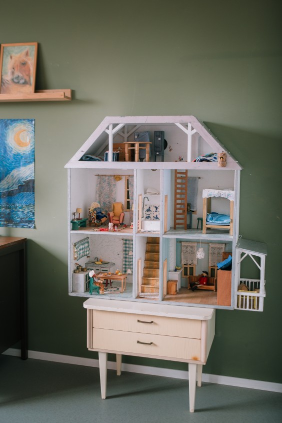 Kleurrijk huis in Baarn | Fotografie: Sheena Schouwink