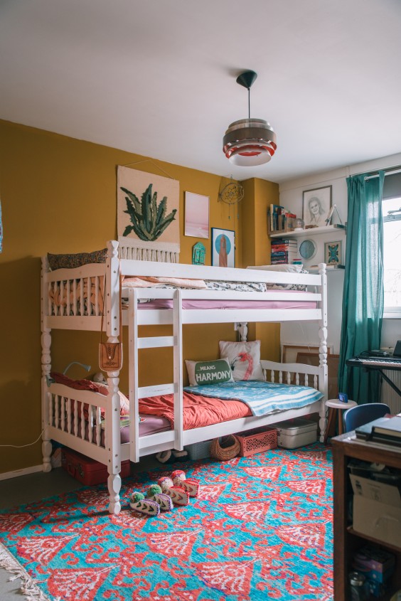 Kleurrijk huis in Baarn | Fotografie: Sheena Schouwink