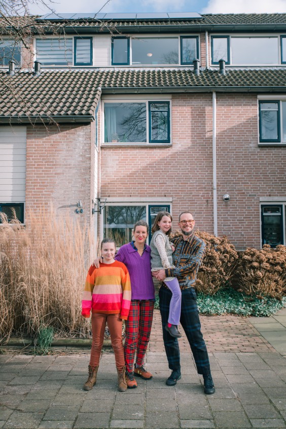 Kleurrijk huis in Baarn | Fotografie: Sheena Schouwink