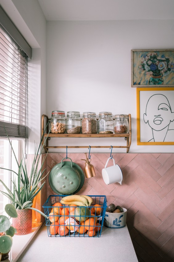 Kleurrijk huis in Baarn | Fotografie: Sheena Schouwink