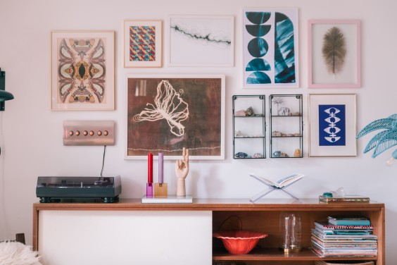 Kleurrijk huis in Baarn | Fotografie: Sheena Schouwink