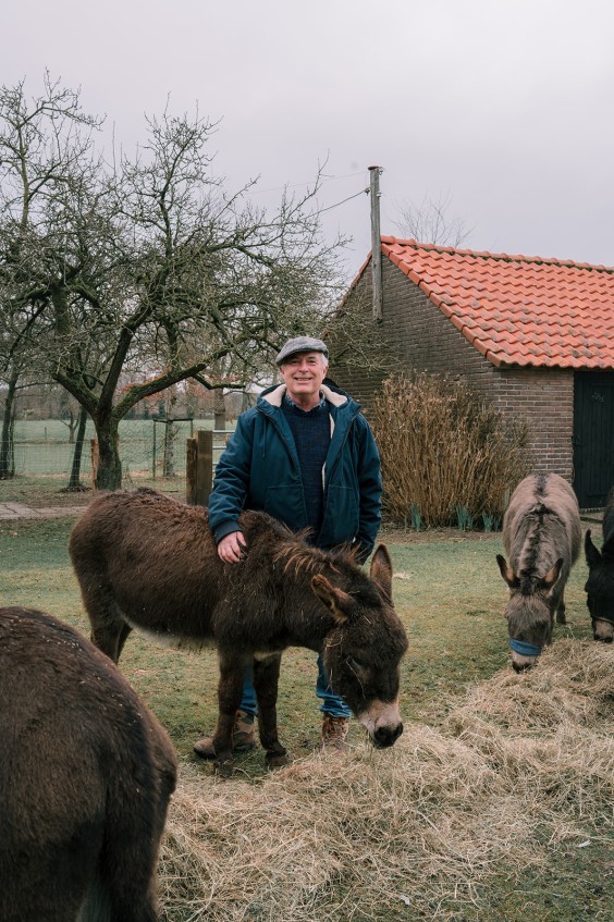 Stichting opvang de Ezelsociëteit | Fotografie: Sheena Schouwink
