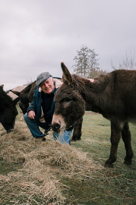 Stichting opvang de Ezelsociëteit | Fotografie: Sheena Schouwink