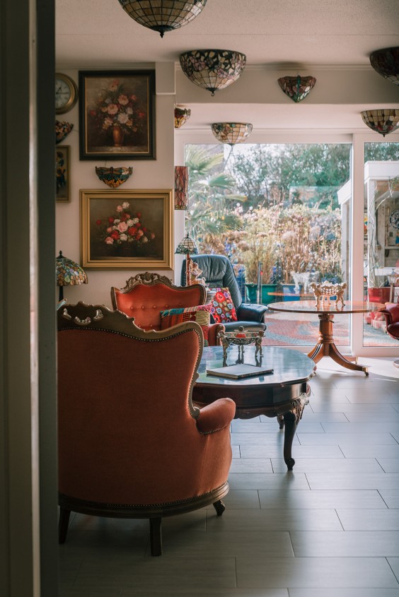 Tiffanylampen interieur Kudelstaart | Fotografie: Sheena Schouwink