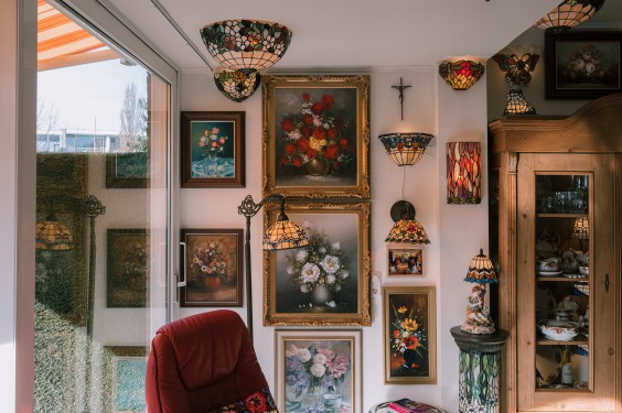 Tiffanylampen interieur Kudelstaart | Fotografie: Sheena Schouwink