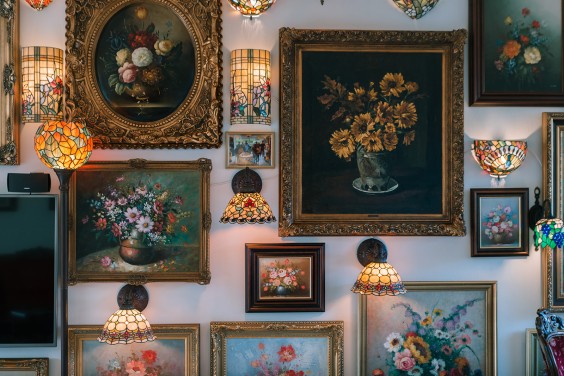 Tiffanylampen interieur Kudelstaart | Fotografie: Sheena Schouwink