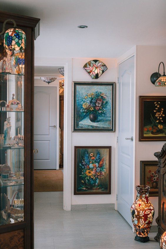 Tiffanylampen interieur Kudelstaart | Fotografie: Sheena Schouwink